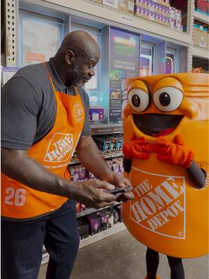 When Phil the Bucket can’t find it, we’ve got it covered 📱🛠️ Tap the link in our bio to download The Home Depot App today and keep your projects rolling.