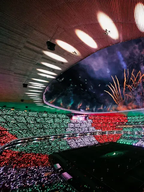 Mexico City 🎆  #FIFAWorldCup