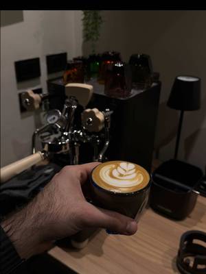 Making Cortado Thick Foam !  #alfy_coffee #fyp #cortado #espresso 