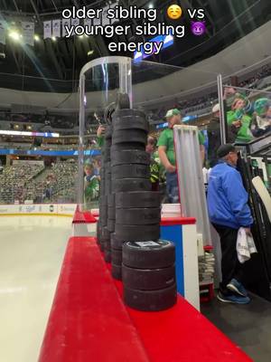 Two types of people 😂 🎥: @nhl #NHL #hockey #dallasstars #jasonrobertson #wyattjohnston