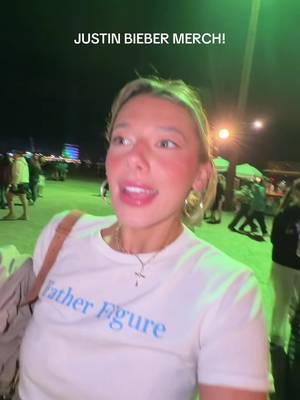 Aw! Got my merch! #coachella26 #coachella #justinbieber #bieberchella 