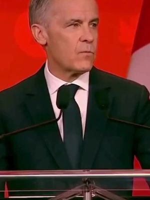 The PM took a few swings at the U.S. in his convention speech. 🇨🇦🇺🇸