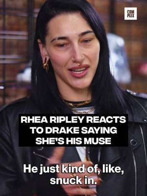 Rhea Ripley responds to what Drake said after taking over his FYP 👀 Powered by @espn  LINK IN BIO for full episode  Tune into Wrestlemania April Sat-Sun April 18-19 6PM ET on the ESPN App with an ESPN Unlimited Plan @wwe