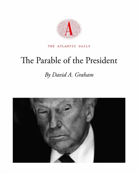 Donald Trump’s criticism of Pope Leo XIV reveals that to him, religion is primarily about power, not morality, David A. Graham argues in The Atlantic Daily: 🎨: The Atlantic. Source: Julia Demaree Nikhinson / Getty.