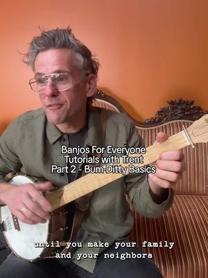 🪕 Part 2 of our Banjo Basics series is here! Today Trent is breaking down the “bum-ditty,” the core of clawhammer banjo. If you caught Part 1, this is your next step. And if you’re just jumping in, check out the first episode to get filled in. Stick with it, keep it simple, and remember, banjos are for everyone! #folk #thesteelwheels #banjo #banjotutorial #folkmusic 