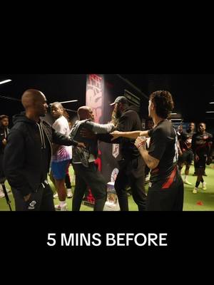 Tensions are high 👀 #primefc #ballerleague #ksi #primetime #sharky @KSI @Sharky 🦈 