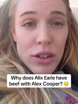Alex Cooper has publicly called out Alix Earle on TikTok, accusing her of using "fake drama" to distract from other online controversies❕😳 The tension stems from Earle’s podcast, "Hot Mess," leaving Cooper’s Unwell Network in 2025, followed by a series of passive-aggressive social media interactions. The feud intensified after Earle reposted a video labeling Cooper an "ambulance chaser" who profits off women's heartaches. Cooper challenged Earle to speak directly about her grievances, noting that there is no NDA preventing her from sharing the truth. While Earle has previously hinted at a long story behind their fallout, Cooper maintains she has nothing to hide and wants the public bickering to end. Hive, what do y'all think the beef is❔🤔 #AlexCooper #AlixEarle #CallHerDaddy #HotMessPodcast #UnwellNetwork