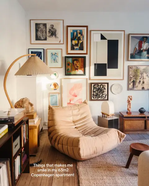 Just some stuff that puts a smile on my face everyday ☺️ #interiordesign #apartmenttherpay #copenhagenapartment 