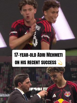 The youngsters are ballin’ out for @Red Bull New York  #MLS #goal #starboys #nextgen #nyc 