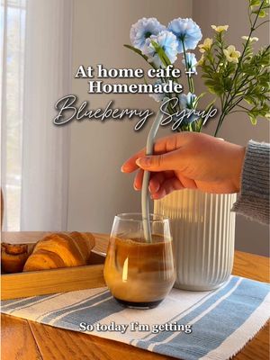 This is your sign to set up an at home café ☕🥐🤎 Grab everything you need without sacrificing quality for price at @foodbasicson with their amazing private-label picks! Don’t forget these ingredients for your coffee syrup 🫐✨ ½ cup of sugar ½ cup of water ¼ cup of Irrésistible Frozen Blueberries #ad #FoodBasics #AlwaysMoreforLess #athomecafe 