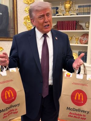 THE PEOPLE LOVE NO TAX ON TIPS! 🍟