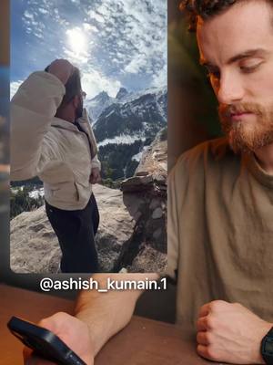 How to do this pulling zoom effect.  Effect by @ashish_kumain.1 