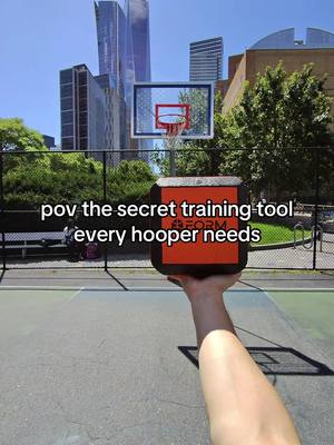The training tool that helps you become a better shooter!  #basketballtraining #basketballworkout #basketballshooting 