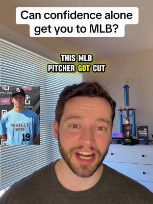 Cut 3 out of 4 years. Now he’s in the big leagues. #marlins #MLB #underdogmentality 