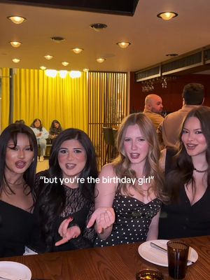 never got around to posting these but my friends are so pretty  #birthdaytrend #friendship #girlsnight  @kailani @Maryam @Siena Foianesi @cam kangas 