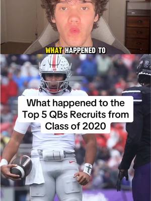 What Happened to the Top 5 QBs from Class of 2020? #nfl #football #sports #nflfootball 
