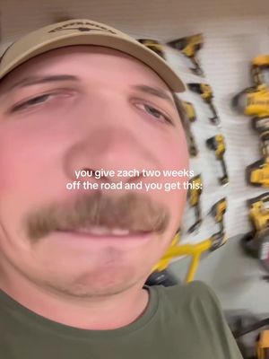 gotta start givin him more time off so we can get more vids like this one  #zachtop #traditionalcountry #countrymusic #funny 