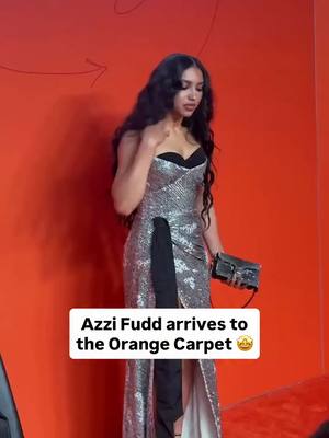 Azzi Fudd shuts down the orange carpet at the #WNBADraft 🔥 #espnw #wbb #basketball #UConn