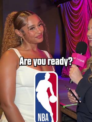 Shylynn even had his AAU team in the bag 🤯 Be on the lookout for part 2 of her interview 🥰 @SHHY @isomaddy #NBA #couplegoals #76ers 
