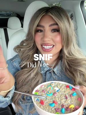 #snifpartner just when you think @Snif has done it all… they drop their most insane launch yet 🥛🥣👀 and to say i was shocked by how much i LOVE this one is an understatement. 2% Milk is that soft, creamy, everyday scent i didn’t know i needed but now can’t live without !!! Like my reaction speaks for itself and paired with the cereal body mist?? it’s nostalgic, cozy, and so yummy  You can shop the new collection @Ulta Beauty  #ultabeauty #fragrance #ultafinds #fragrancecombo   