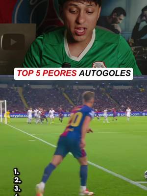 Top 5 Autogoles😂