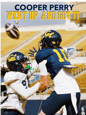 COOOP 🤯 @cooperperry06  #GoBears   