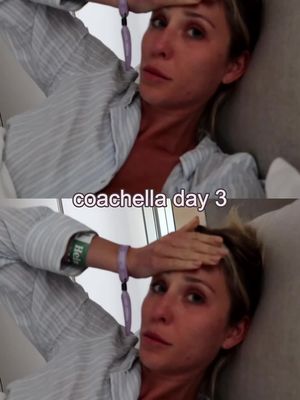 fomo wins again ... catch up on last year's coachella vlog on youtube + spotify @Alix Earle 