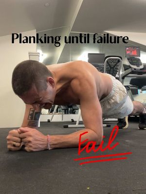 Joey tried his hand at the Tiktok planking until failure trend we talked about in episode 6 and it just doesn’t hit the same...