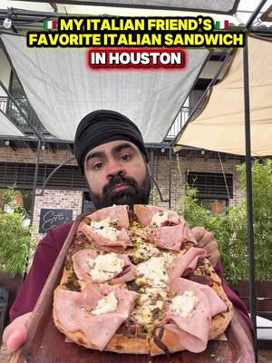 My Italian Friend’s favorite spot for Italian Sandwiches in Houston  📍 Cotto e Crudo Enoteca #italianfood #italiansandwich #houstonfood #houstonfoodspots 