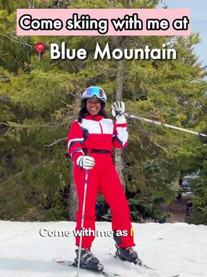 Come with me on a winter weekend escape with @IkonPass to Blue Mountain Resort in Ontario, Canada! Just a short drive from Toronto, this might be one of the quickest (and most affordable) international ski getaways from the U.S. 👀 Between skiing (kinda 😅), après ski vibes at the resort’s many restaurants and attractions, anddddd self-care time in the heated pool, ya girl had a time! And given the ease of getting here for a quick getaway, the favorable USD to CAD exchange rate, and the fact that it’s all on the #IkonPass (70+ destinations 👀), this one’s a steal. Have you ever been skiing? Do you enjoy it? #LiveItOutside@ikonpass 