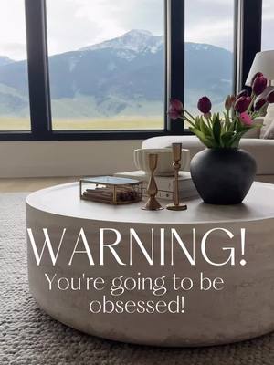 🔗 Comment SHOP for links! ‼️ON SALE NOW ‼️ This coffee table is beautiful and you’re going to be obsessed with how it looks! It gave my living room a major upgrade 🤌🏼 It looks like a designer piece, but the price tag says otherwise. If you’re watching from Instagram: Comment SHOP! But you have to be following first, otherwise IG hides the links from you. If you’re watching from Facebook: https://liketk.it/5eiWJ #coffeetable #livingroomdesign #livingroom #livingroomdecor #affordablehome #founditonamazon