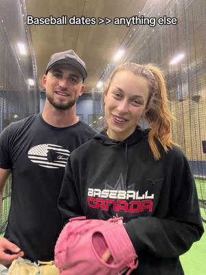 My fav date 🤍 #baseball #couples 