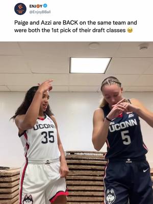 AZZI FUDD IS GOING TO THE DALLAS WINGS 👏 (via @Azzi Fudd) #WNBA #wnbadraft #basketball 