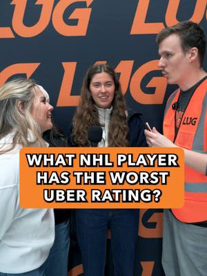 What NHLer has the WORST Uber Rating? @lugsports  #nhl