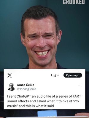 ChatGPT’s musical analysis stinks! Watch more Pod Save America on YouTube! #podsaveamerica #crookedmedia #chatgpt