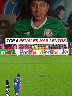 Top 5 Penales mas lentos de la historia