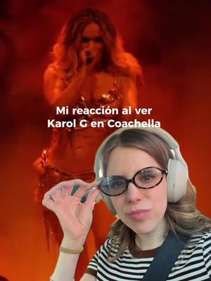 Solo a mí me dió igual Justin bieber después de ver esta joya?? 🫠  Karol G en Coachella 