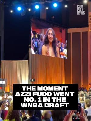 UConn goes back-to-back at the WNBA Draft with Paige in the building 🔥 A true full-circle moment—Azzi and Paige, teammates once again ✨