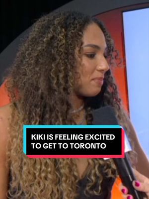 Kiki Rice is feeling excited about being the first-ever player drafted by the @Toronto Tempo  #WNBADraft presented by State Street Investment Management SPY #kikirice #torontotempo