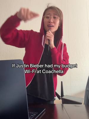 If Justin Bieber had my budget  Wi-Fi at Coachella 
