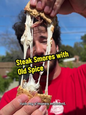 #Ad #OldSpicePartner S’mores fit for a Serial Griller with @Old Spice 