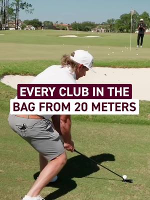 Did Cam just flop putter 😳 #golf #golfchallenge #cameronsmith 