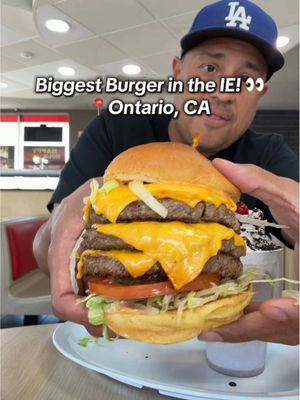 Ontario Burgers in City of Ontario!  #inlandempire 