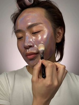 holographic face ✨