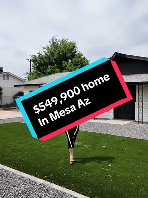 Because you guys asked! 🤍 📍Mesa, AZ 6 Beds  4 Bath 3,000 Sq Fr Basement $549,900 QUALIFICATION CAN VARY (TALK TO A LENDER TO CONFIRM IF YOU QUALIFY) Click the link in my bio for a FREE CUSTOM LISTS of homes currently on the market🙌🏽 If this is not the home for you, we’ll find the one😉 Listing courtesy of: KJ Elite Realty Claudia Delara | Realtor 📱:623.304.9614 ✉️: claudia.therealtor@soldbytlt.com Instagram: @_claudiatherealtor_ DM me on Instagram!! @_claudiatherealtor_ eXp Realty | The Luna Team Top 1% in AZ EQUAL HOUSING OPPORTUNITY  ARMLS - RESIDENTIAL REAL ESTATE | ______________________________________ #househunting #realestateinvesting  #forsale #property #architecture 
