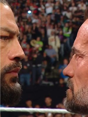 SUNDAY. PUNK vs. REIGNS. WORLD HEAVYWEIGHT TITLE. #WWE #RomanReigns #CMPunk 