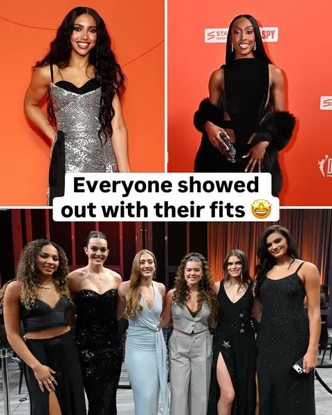 The 2026 #WNBA draft class didn't miss 🔥