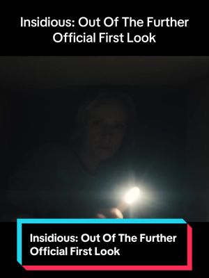 First look trailer for #Insidious: Out Of The Further - Coming to theaters this August. #movietok #filmtok 