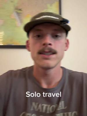 The hardest part about solo travel isn’t always the trip itself. • #solotravel #budgettravel #traveltips 