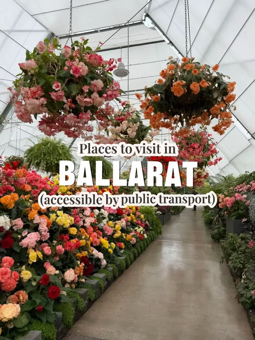 This is your sign to explore Victoria while public transport is free until the end of this month! 👀 Easy train ride from Melbourne and perfect for a day trip 🚊 #ballarat #victoria #thingstodoinvictoria #melbourne #melbournedaytrip 